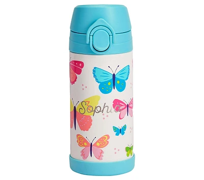 Mackenzie Mirabella Butterfly Water Bottle