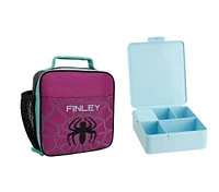 Mackenzie Marvel's Ghost-Spider Glow-in-the-Dark Critter Lunch & Bento Bundle, Set of 2