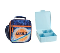 Mackenzie Navy Planet Tie-Dye Lunch & Bento Bundle, Set of 2