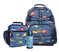 Mackenzie Blue Multi Dinos Backpack & Lunch Bundle, Set of 3