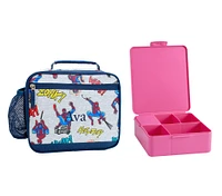 Mackenzie Marvel Spider-Man Glow-in-the-Dark Lunch & Bento Bundle, Set of 2