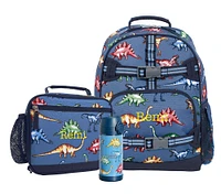 Mackenzie Blue Multi Dinos Backpack & Lunch Bundle, Set of 3