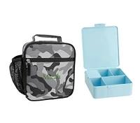 Mackenzie Classic Camo Reflective Lunch & Bento Bundle, Set of 2