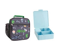 Mackenzie Minecraft™ Lunch & Bento Bundle, Set of 2