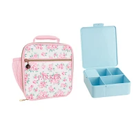 Mackenzie LoveShackFancy Antoinette Floral Lunch & Bento Bundle, Set of 2