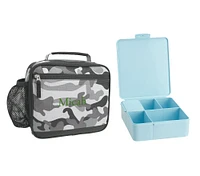 Mackenzie Classic Camo Reflective Lunch & Bento Bundle, Set of 2