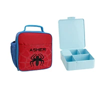 Mackenzie Marvel Spiderman Glow-in-the-Dark Critter Lunch & Bento Bundle, Set of 2