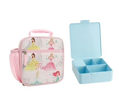 Mackenzie Disney Princess Castle Lunch & Bento Bundle, Set of 2