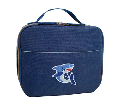 Colby Solid Navy Cold Pack Lunch Box