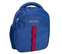 Jayden Navy/Blue/Burgundy Lunch Box