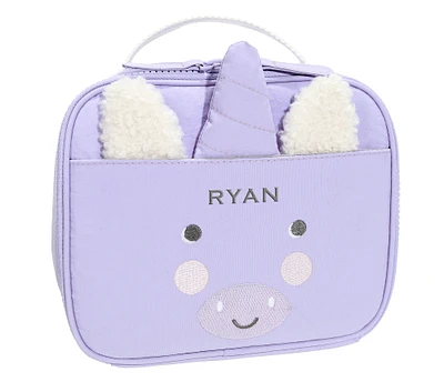 Colby Lavender Unicorn Critter Lunch Box