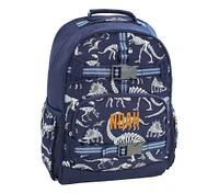 Mackenzie Navy Dinosaur Bones Glow-in-the-Dark Backpacks