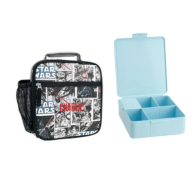 Mackenzie Star Wars™ Comics Glow-in-the-Dark Lunch & Bento Bundle, Set of 2