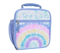 Mackenzie Aqua Rainbow Bright Tie-Dye Lunch Boxes