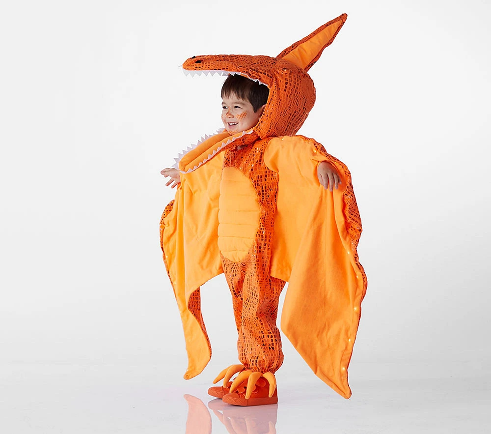 Light-Up Pterodactyl Halloween Costume