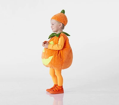 Glow-in-the-Dark Pumpkin Halloween Costume