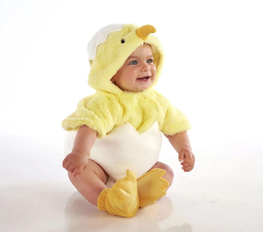 Baby Egg Chick Halloween Costume