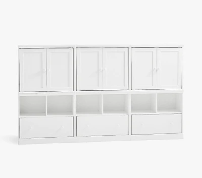 Cameron Cubby & Cabinet Wall System