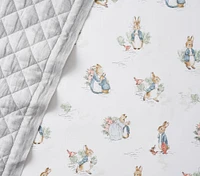 Peter Rabbit™ Organic Crib Fitted Sheet