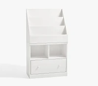 Cameron Bookshelf & Cubby Drawer Base Set