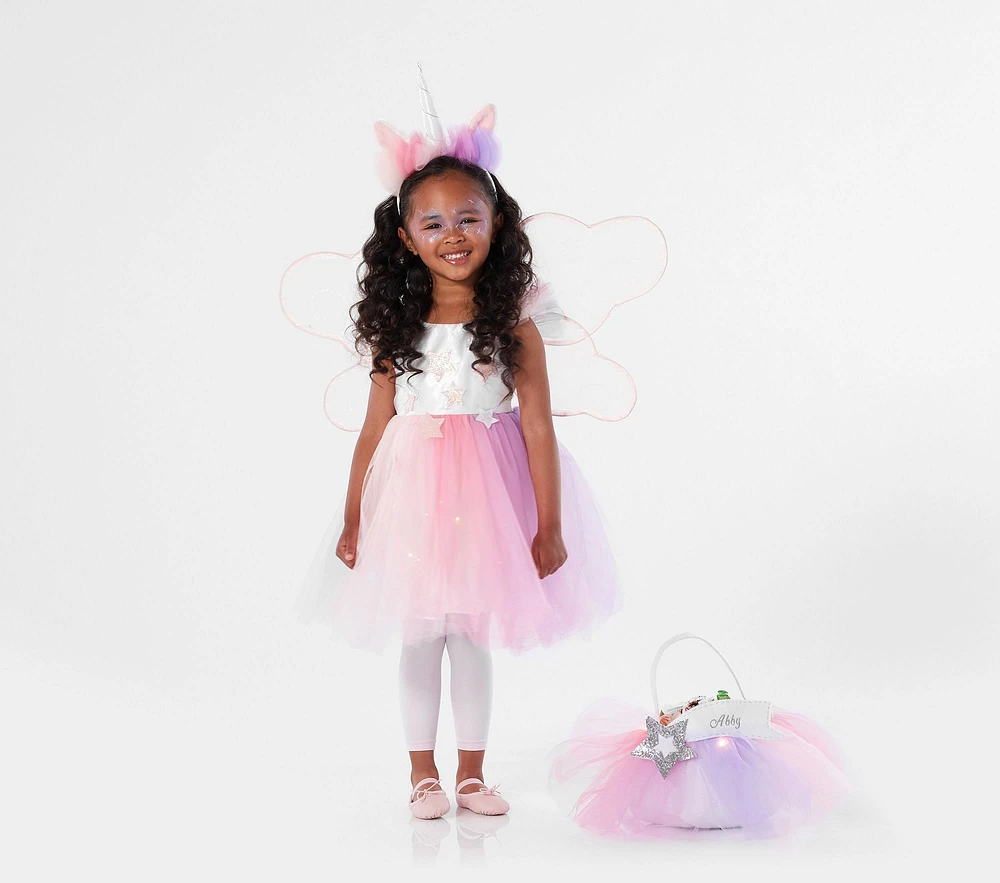 Light-Up Unicorn Tutu Halloween Costume