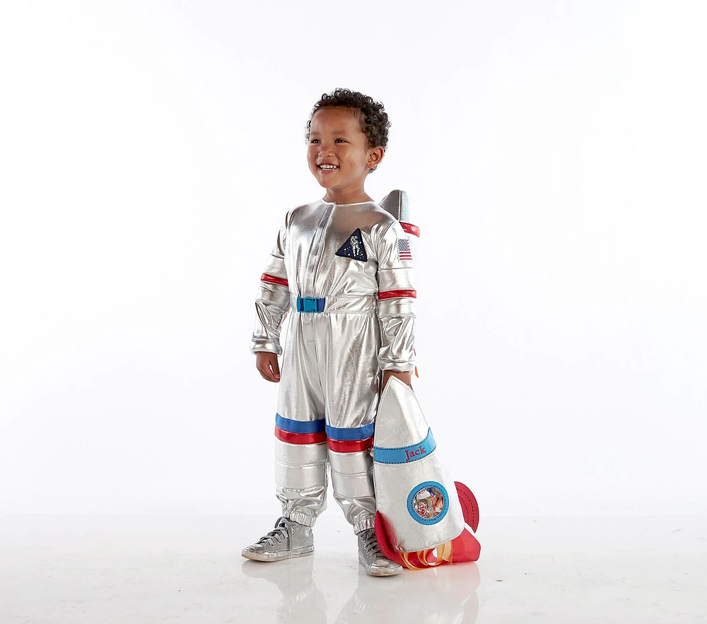 Light-Up Astronaut Halloween Costume