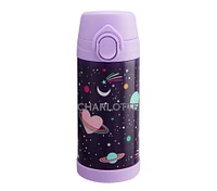 Mackenzie Rainbow Heart Galaxy Glow-in-the-Dark Water Bottles