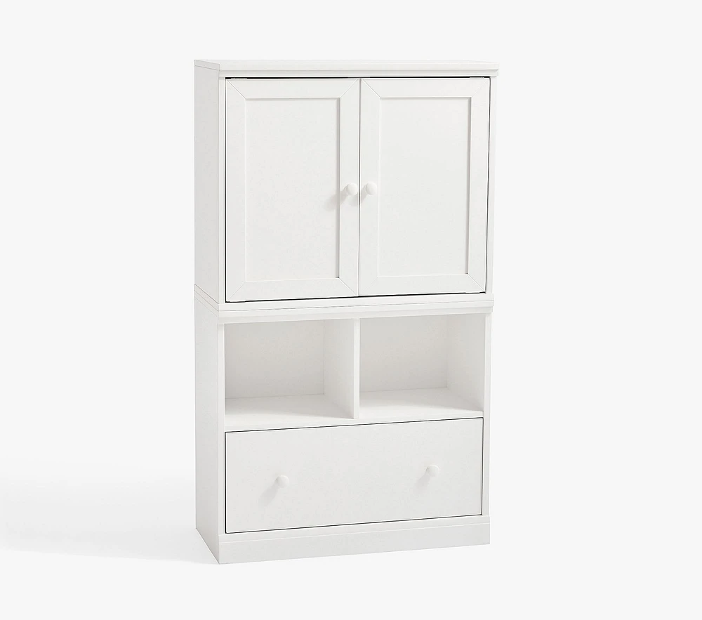 Cameron Cabinet & Cubby Drawer Base Set