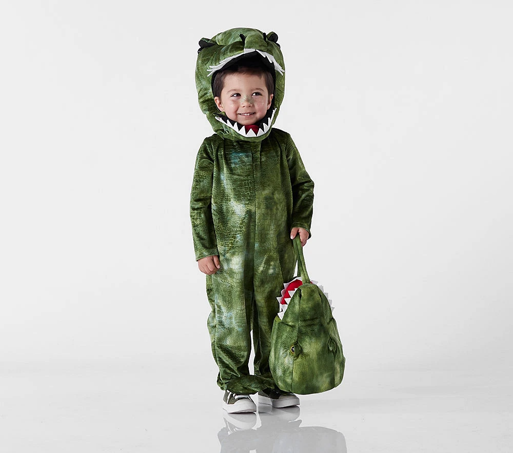 Light-Up T-Rex Halloween Costume