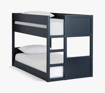 Camden Twin-Over-Twin Low Bunk Bed