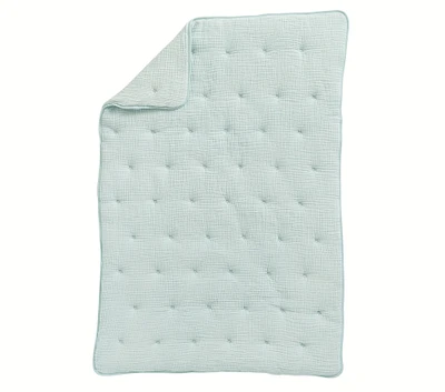 Cuddle Me Muslin Toddler Quilt