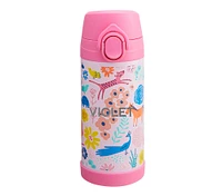 Mackenzie Pink Sasha's Garden Water Bottle