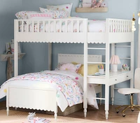 Penny Full Loft & Lower Bed Set