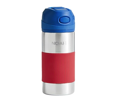 Astor Red/Blue Water Bottle