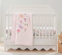 Wildflower Butterfly Baby Bedding Set