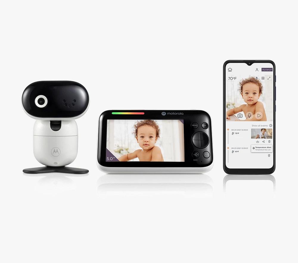 Motorola PIP 1510 Connect 5.0" Motorized Video Baby Monitor