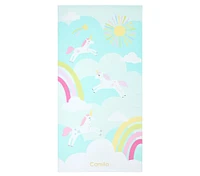 Unicorn Heaven Kid Beach Reversible Towel