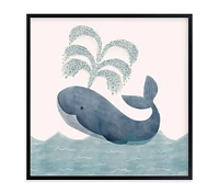 Minted® Whale Wall Art by Elly