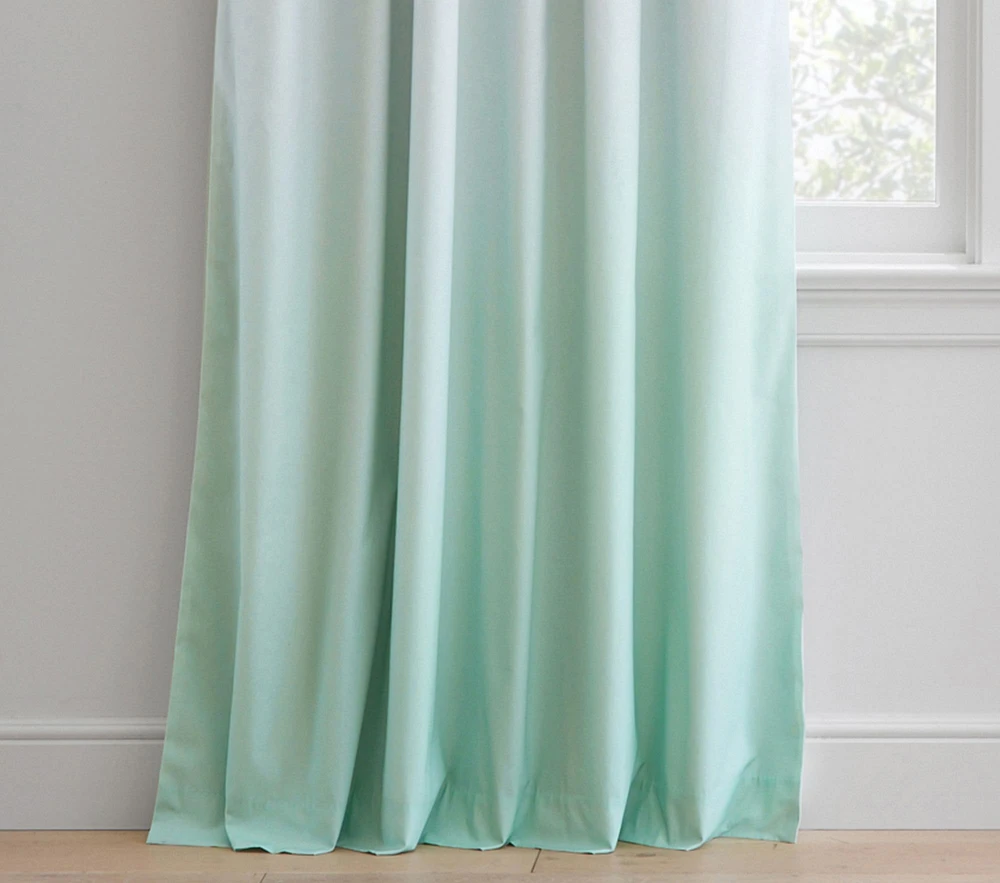 Open Box: Ombre Blackout Curtain