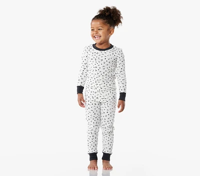 Emily & Meritt Ditsy Floral Organic Pajama Set