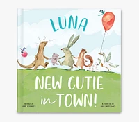 New Cutie in Town Personalized Book