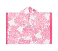 Lilly Pulitzer Resort Anniversary Baby Beach Hooded Towel