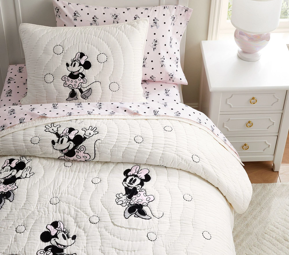 Disney Minnie Mouse Quilt & Shams