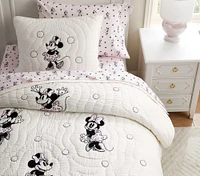 Disney Minnie Mouse Quilt & Shams