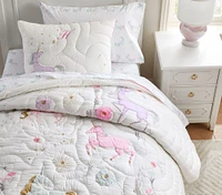 Mystical Unicorn Quilt & Shams