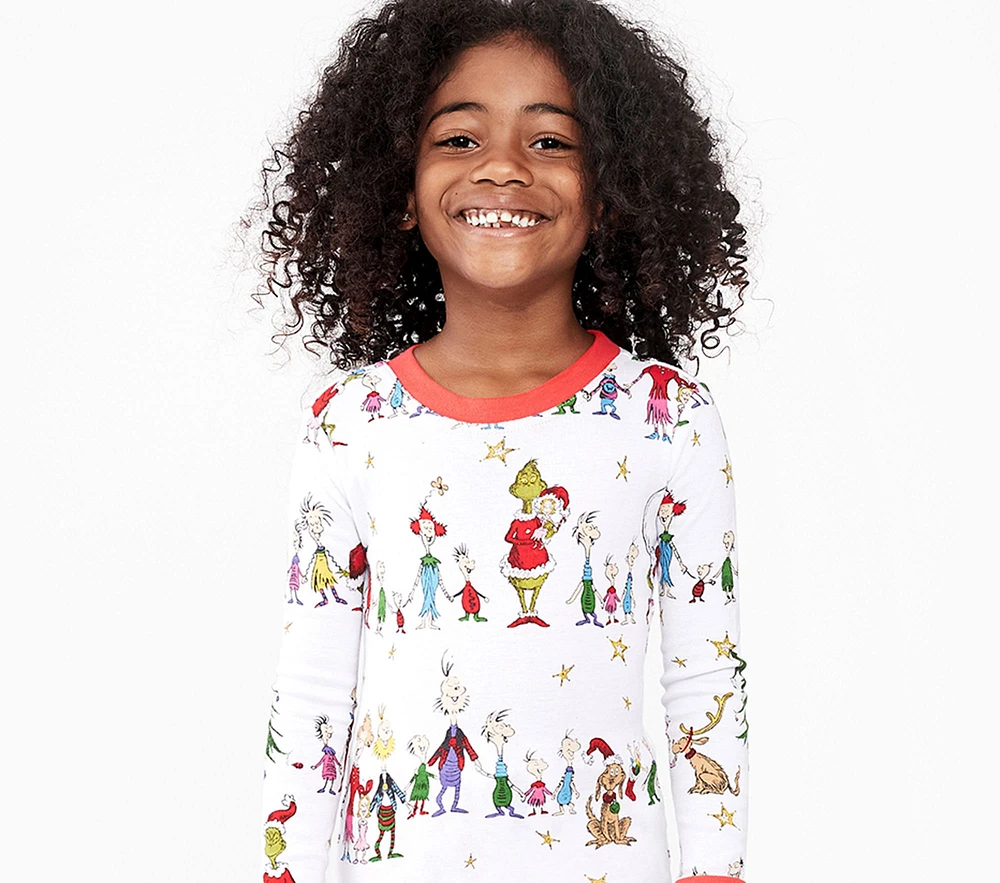 Dr. Seuss's The Grinch™ Organic Pajama Set