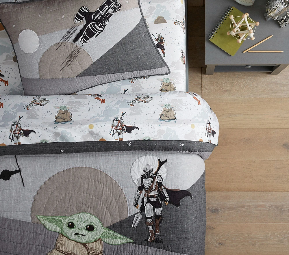 The Mandalorian™ Organic Sheet Set & Pillowcases