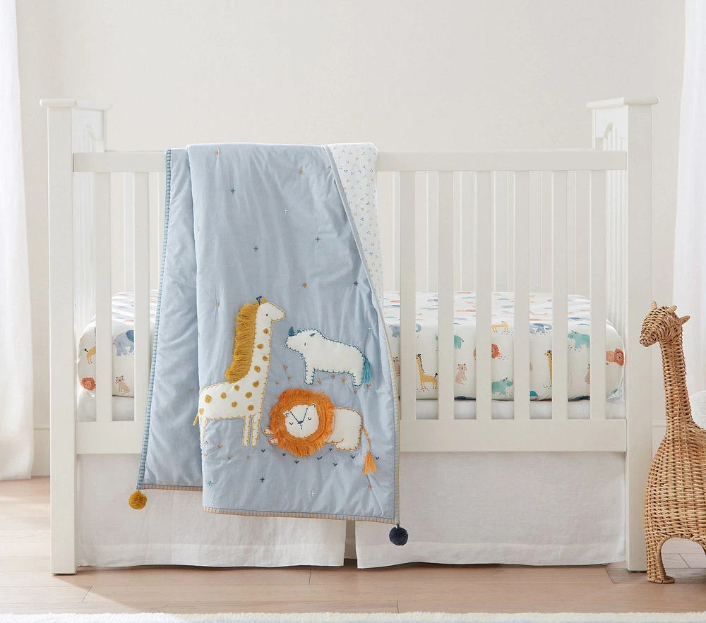 Scout Safari Baby Bedding