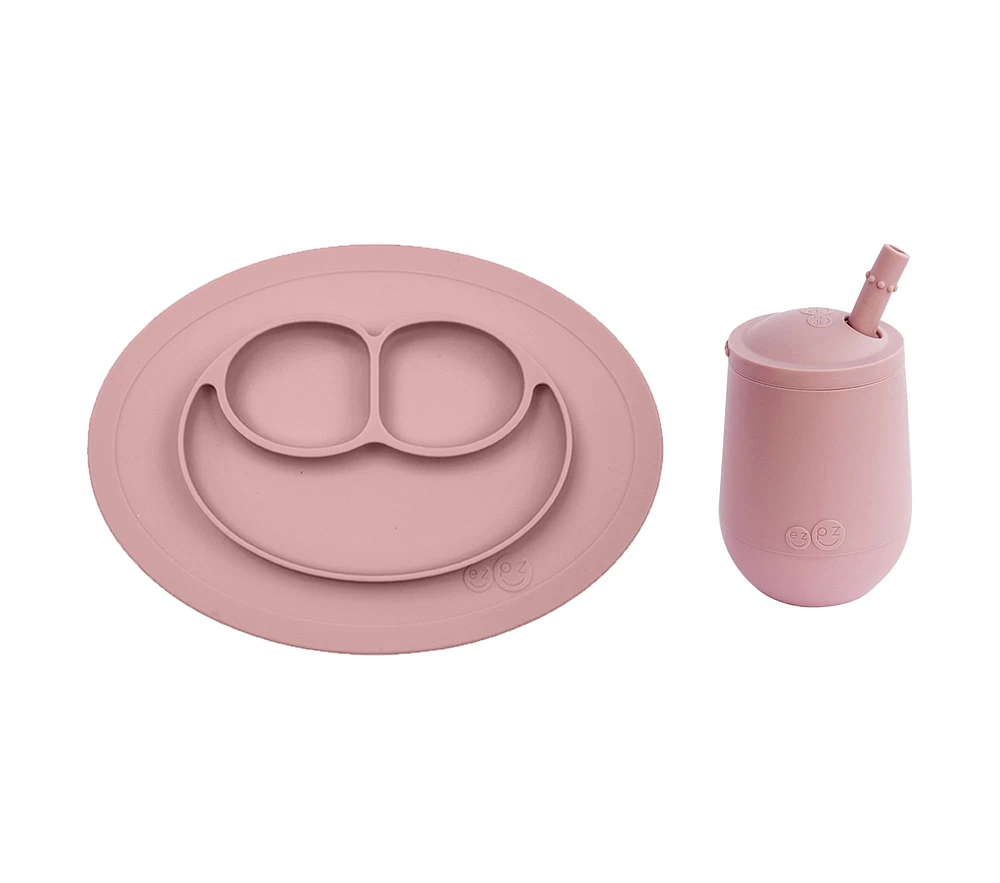 EZPZ Mini Mat & Cup Feeding Set