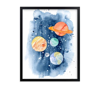 Minted® Planetary Adventure Wall Art by Katrina Pete